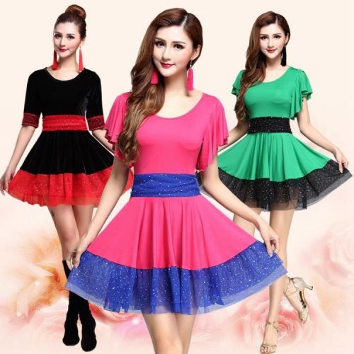 Costume de danse sud américaine pour femme - Ref 2900688