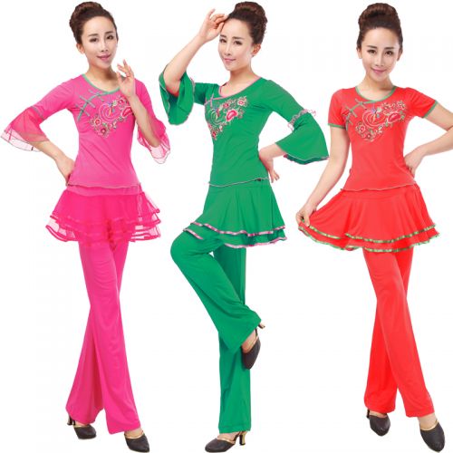 Costume de danse sud américaine pour femme - Ref 2900870