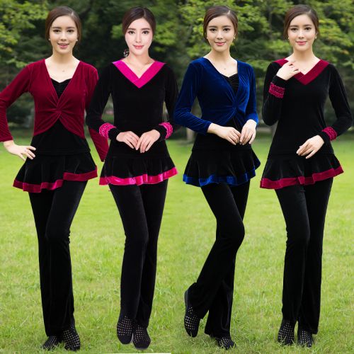 Costume de danse sud américaine pour femme - Ref 2900887