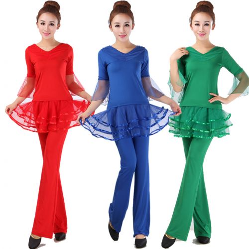 Costume de danse sud américaine pour femme - Ref 2900942