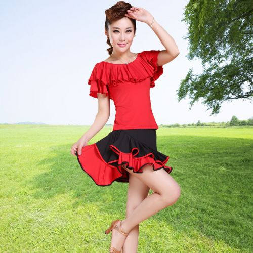 Costume de danse sud américaine pour femme - Ref 2901095