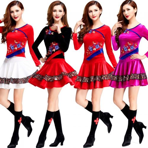  Costume de danse sud américaine pour femme - Ref 2901218