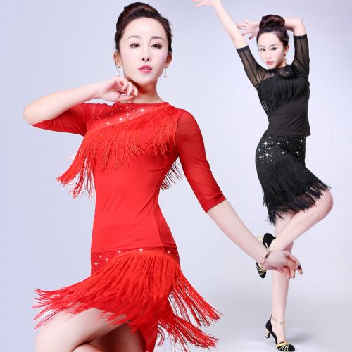Costume de danse sud américaine pour femme - Ref 2901223
