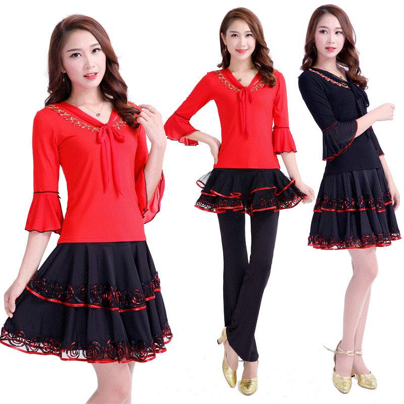 Costume de danse sud américaine pour femme - Ref 2901309