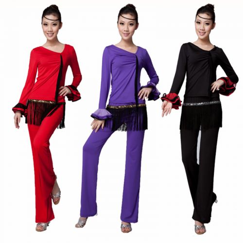 Costume de danse sud américaine pour femme - Ref 2901434