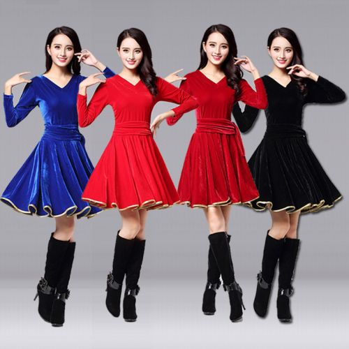 Costume de danse sud américaine pour femme - Ref 2901624