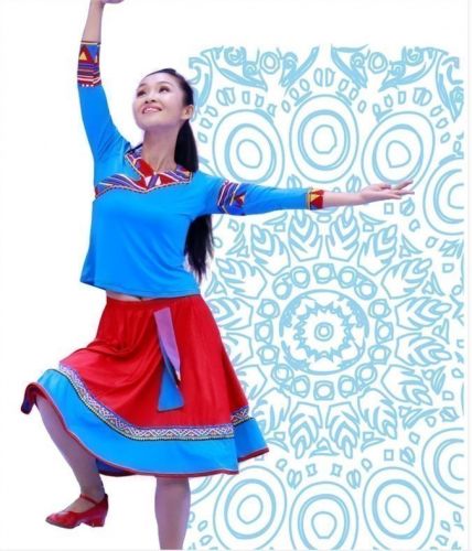 Costume de danse sud américaine pour femme - Ref 2901919
