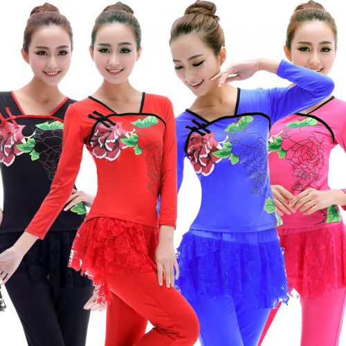 Costume de danse sud américaine pour femme - Ref 2902141