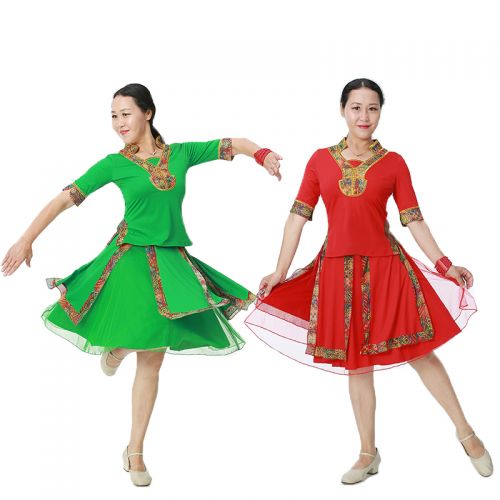 Costume de danse sud américaine pour femme - Ref 2902300