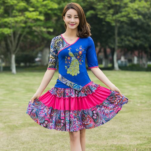 Costume de danse sud américaine pour femme - Ref 2902392