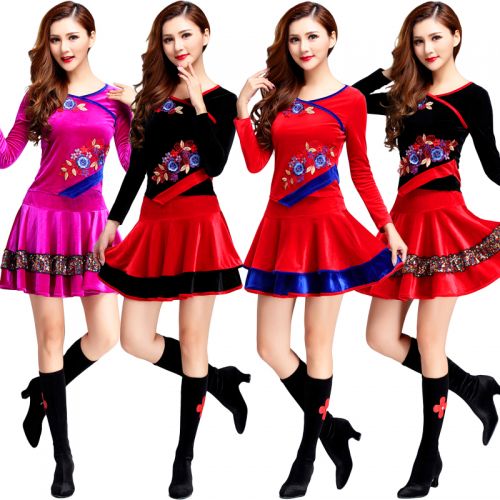 Costume de danse sud américaine pour femme - Ref 2902422