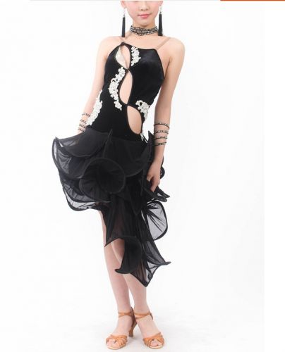 Costume de danse sud américaine pour femme - Ref 2902498