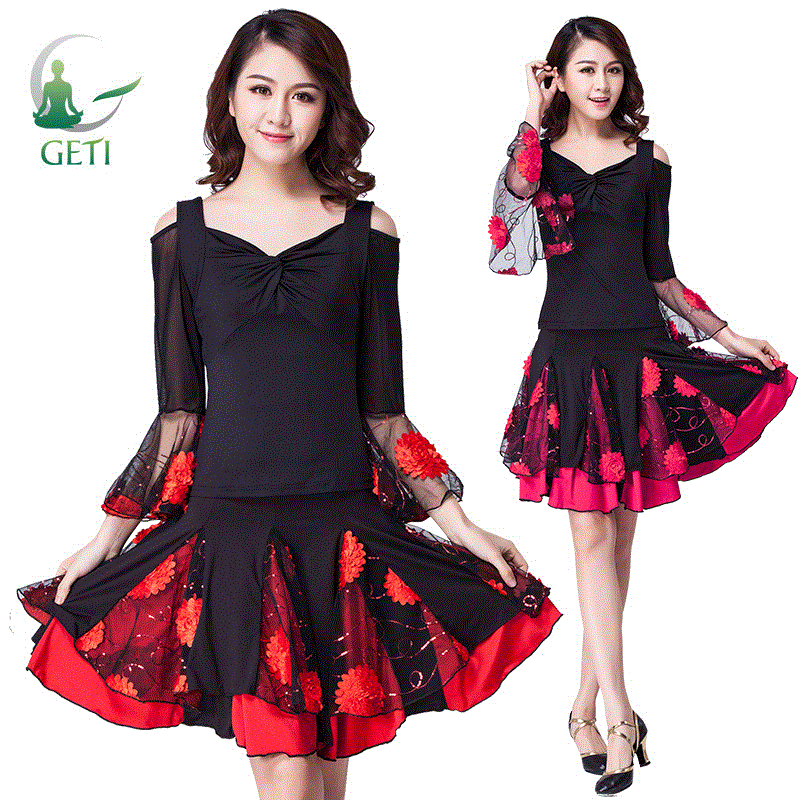 Costume de danse sud américaine pour femme - Ref 2902574