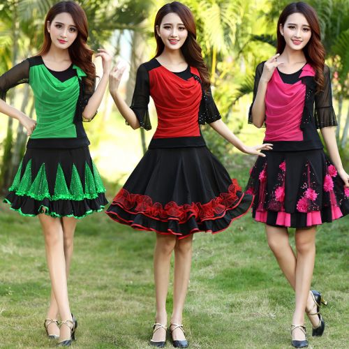 Costume de danse sud américaine pour femme - Ref 2902653