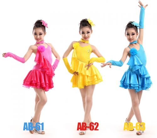 Costume de danse sud américaine pour femme - Ref 2905442