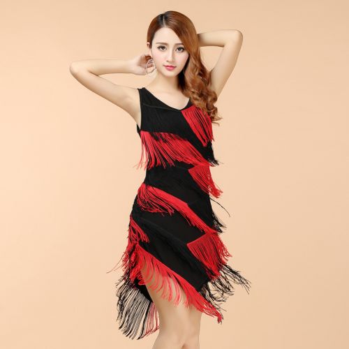 Costume de danse sud américaine pour femme - Ref 2905463