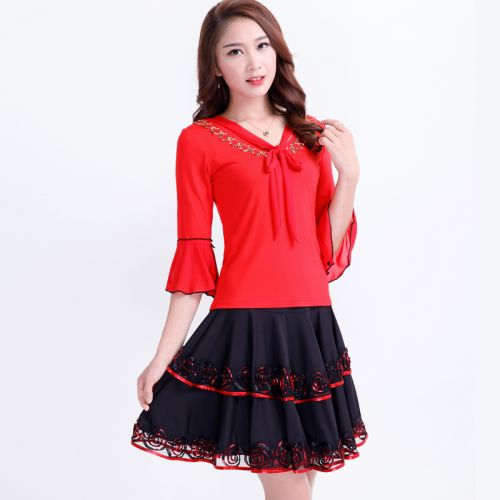 Costume de danse sud américaine pour femme - Ref 2905495