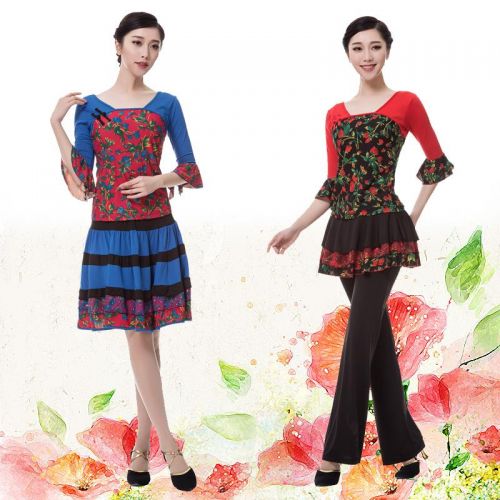 Costume de danse sud américaine pour femme - Ref 2905606