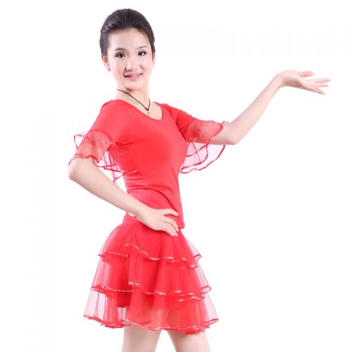 Costume de danse sud américaine pour femme - Ref 2905636