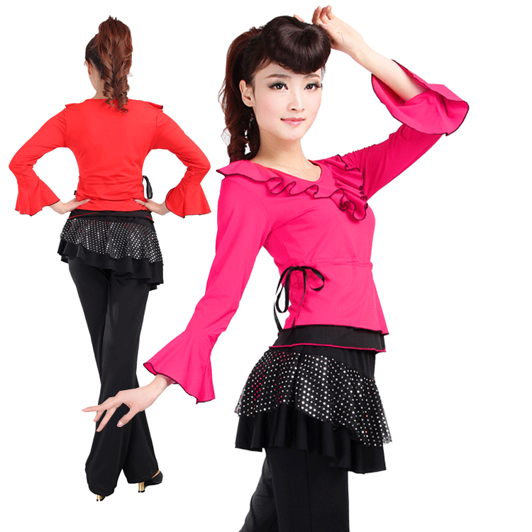 Costume de danse sud américaine pour femme - Ref 2905685