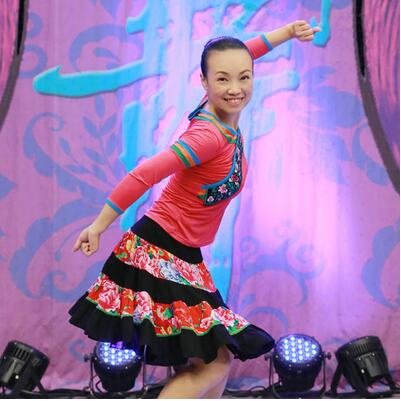 Costume de danse sud américaine pour femme - Ref 2905707