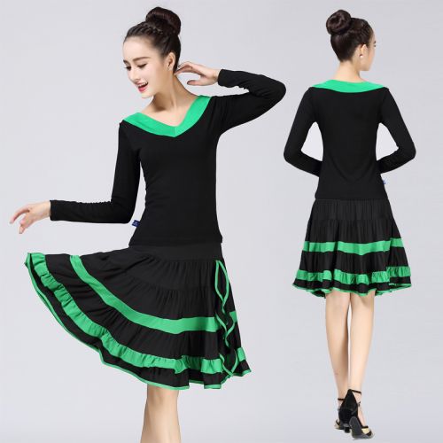 Costume de danse sud américaine pour femme - Ref 2905796