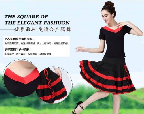 Costume de danse sud américaine pour femme - Ref 2905819