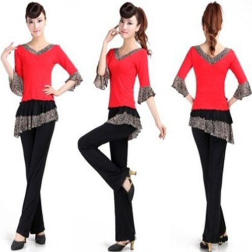 Costume de danse sud américaine pour femme - Ref 2905855