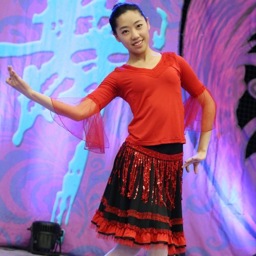 Costume de danse sud américaine pour femme - Ref 2905858