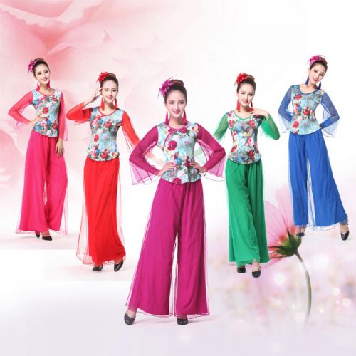 Costume de danse sud américaine pour femme - Ref 2905863