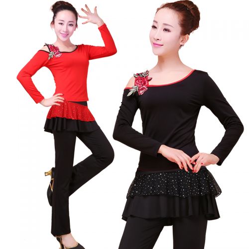 Costume de danse sud américaine pour femme - Ref 2905864