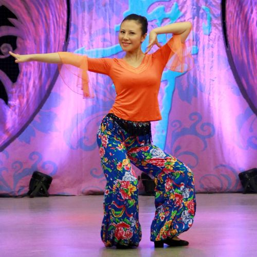 Costume de danse sud américaine pour femme - Ref 2905878