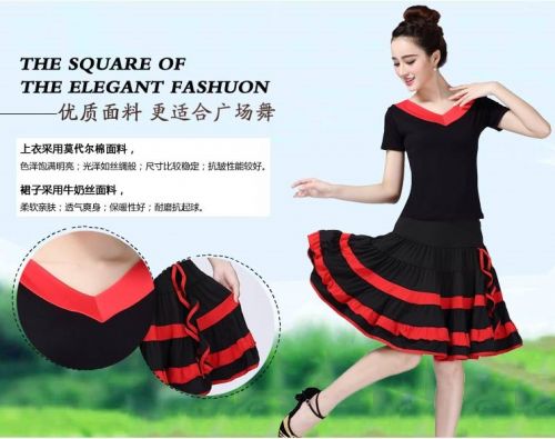 Costume de danse sud américaine pour femme - Ref 2905901