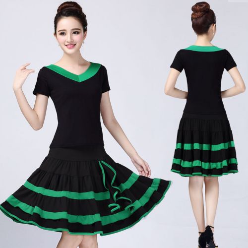 Costume de danse sud américaine pour femme - Ref 2905909