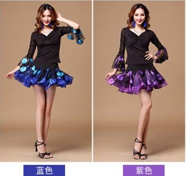 Costume de danse sud américaine pour femme - Ref 2906138