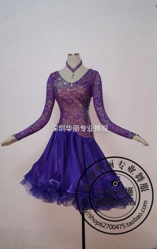 Costume de danse sud américaine pour femme - Ref 2906154
