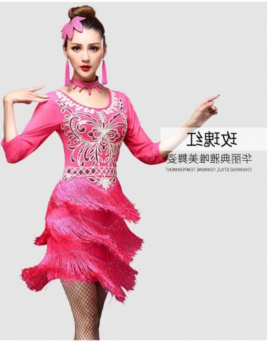 Costume de danse sud américaine pour femme - Ref 2906164