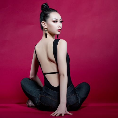 Costume de danse sud américaine pour femme DANCEBABY - Ref 2906171