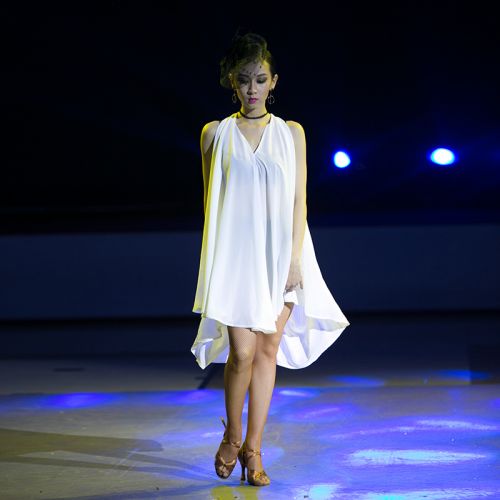 Costume de danse sud américaine pour femme - Ref 2906179