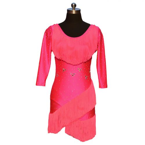 Costume de danse sud américaine pour femme - Ref 2906183