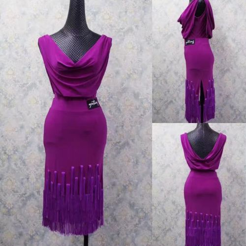 Costume de danse sud américaine pour femme - Ref 2906195