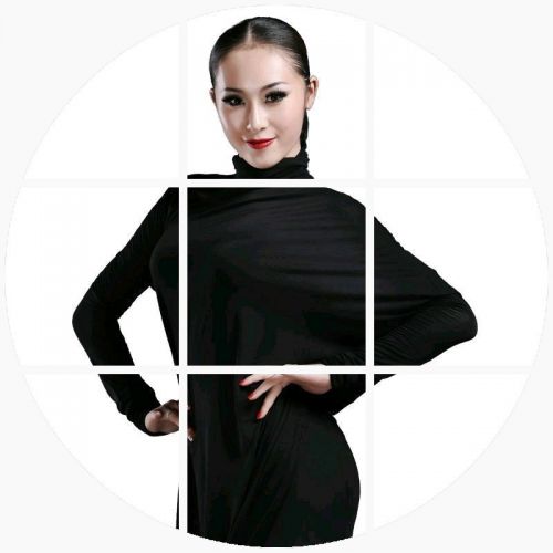 Costume de danse sud américaine pour femme DANCEBABY - Ref 2906200