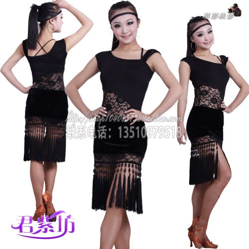 Costume de danse sud américaine pour femme - Ref 2906220