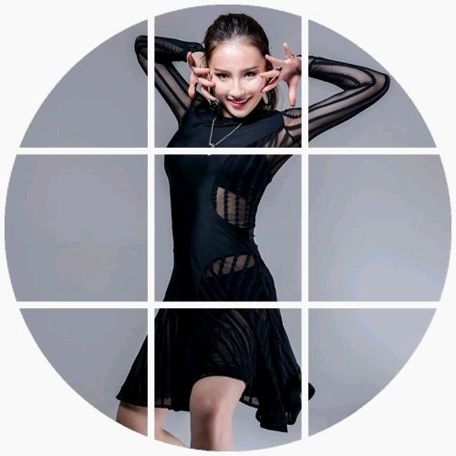 Costume de danse sud américaine pour femme DANCEBABY - Ref 2906222