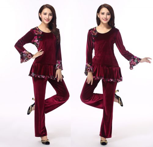 Costume de danse sud américaine pour femme - Ref 2906228