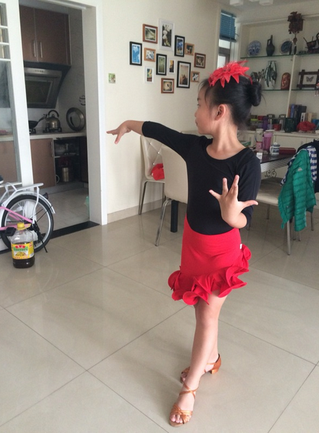 Costume de danse sud américaine pour femme - Ref 2906248