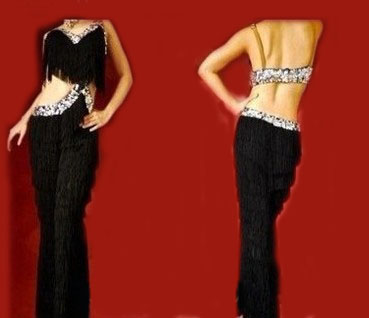 Costume de danse sud américaine pour femme - Ref 2906255