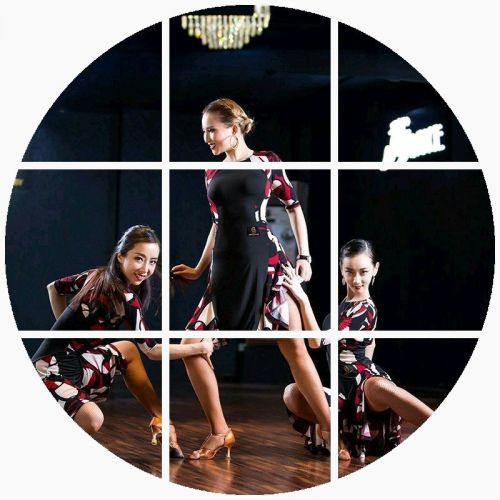 Costume de danse sud américaine pour femme DANCEBABY - Ref 2906274