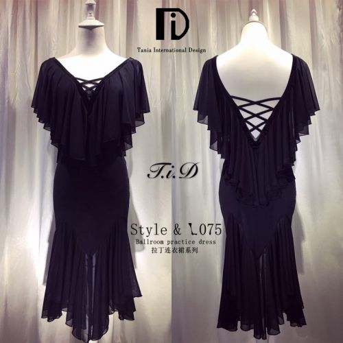 Costume de danse sud américaine pour femme TANIA INTERNATIONAL DESIGN - Ref 2906335