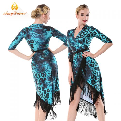 Costume de danse sud américaine pour femme AMYDANCE APPAREL - Ref 2906365